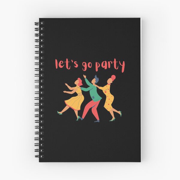 Item preview, Let's go party designed and sold by Nesro34.