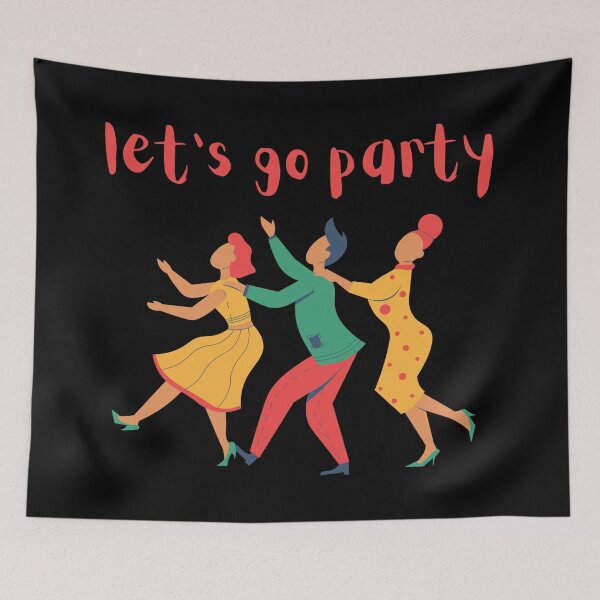 Item preview, Let's go party designed and sold by Nesro34.