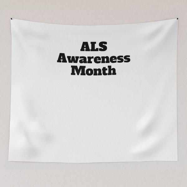Item preview, ALS Awareness Month, ALS Awareness Month Gifts designed and sold by Galvanized.