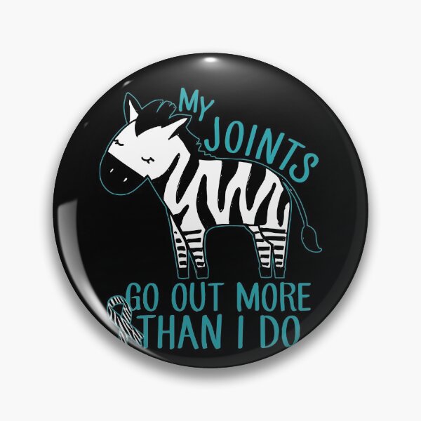 Item preview, Ehlers-Danlos: Joints Go Out More Than I Do designed and sold by Clara Hollins.