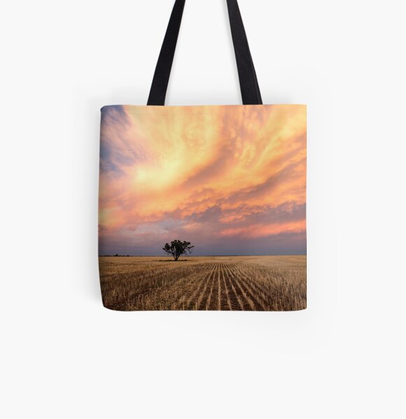 Pilliga Sunset All Over Print Tote Bag