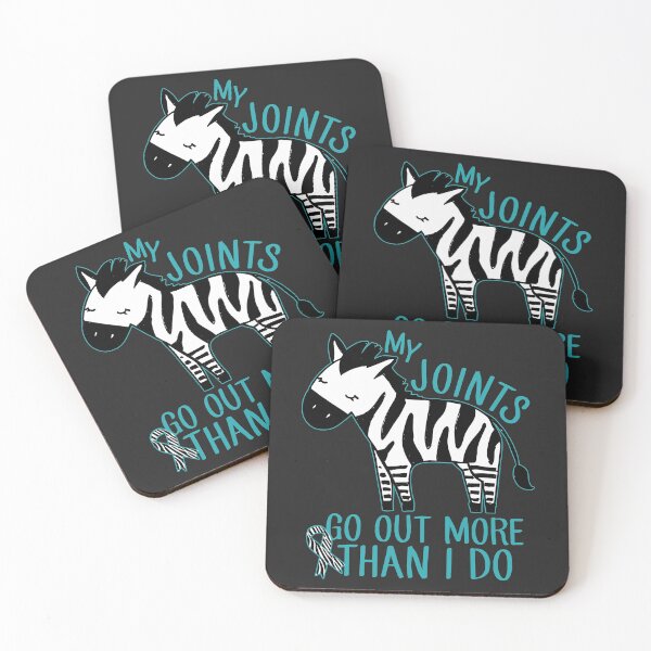 Item preview, Ehlers-Danlos: Joints Go Out More Than I Do designed and sold by Clara Hollins.