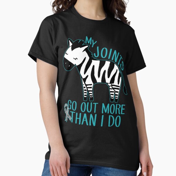 Item preview, Ehlers-Danlos: Joints Go Out More Than I Do designed and sold by Clara Hollins.