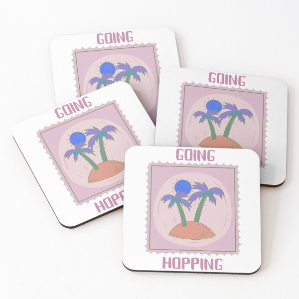 Item preview, Cute Gone Island Hopping Vacation Design designed and sold by StormyMuse.