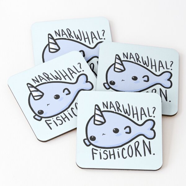Item preview, Narwhal or not? designed and sold by sydofalltrades.