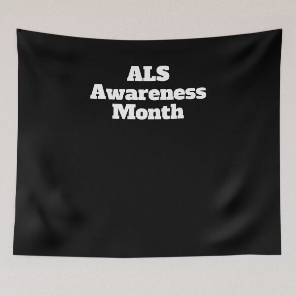 Item preview, ALS Awareness Month, ALS Awareness Month Gifts designed and sold by Galvanized.