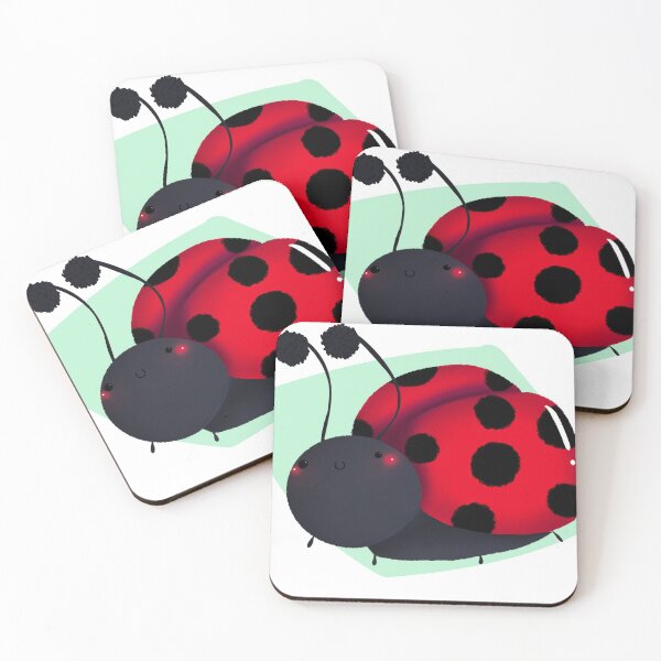 Item preview, happy ladybug designed and sold by Hailey rt.