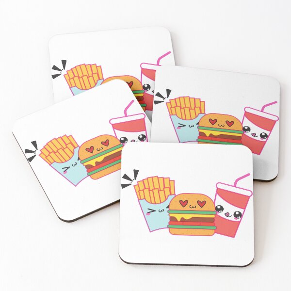 Item preview, Hamburger and fries s2 designed and sold by guik32.