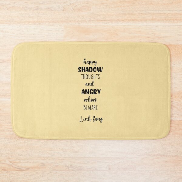 Item preview, Happy Shadow Thoughts Angry Echoes Beware designed and sold by corbrand.