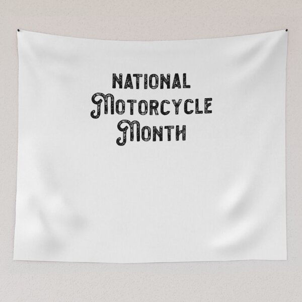 Item preview, Motorcycle Gifts, National Motorcycle Month  designed and sold by Galvanized.