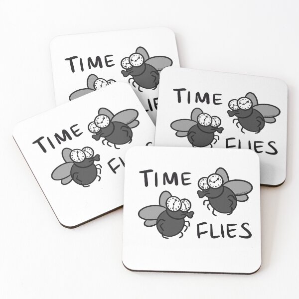 Item preview, time flies designed and sold by hazydoodlez-.