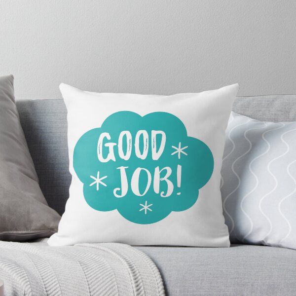 Item preview, Good Job Sticker designed and sold by kittycrafts.