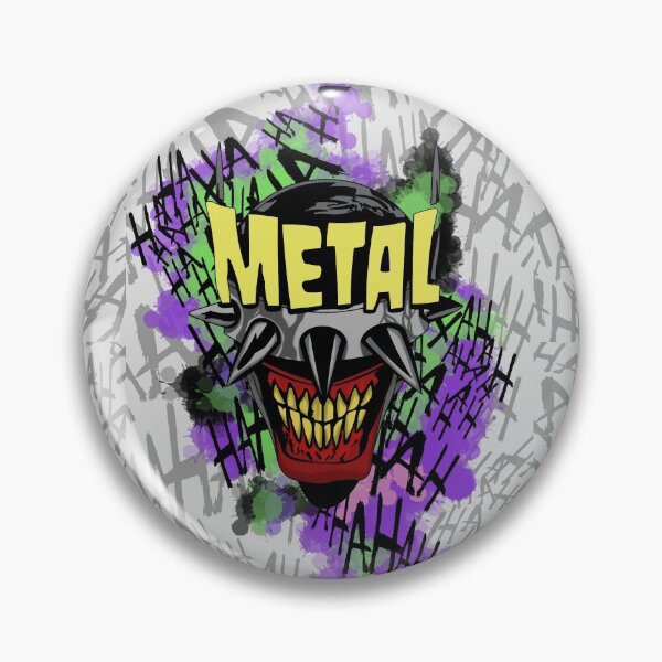 Item preview, The Metal Smile designed and sold by BSCStore.