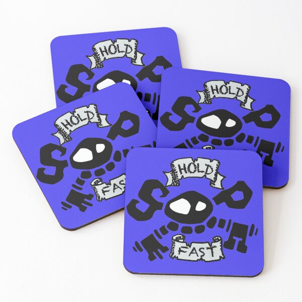 Item preview, HOLD FAST!! jolly roger designed and sold by SweetPeasBoatTs.