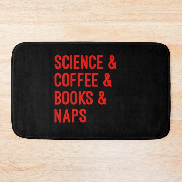 Item preview, Coffee and science and books and naps designed and sold by UncleStuScience.