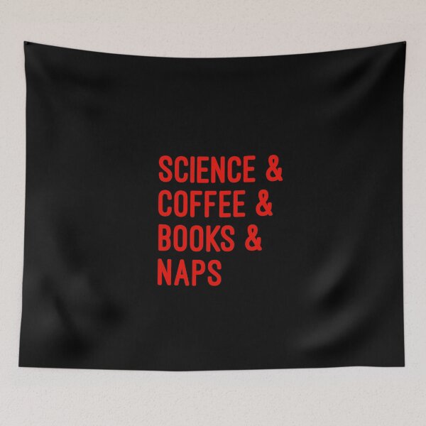 Item preview, Coffee and science and books and naps designed and sold by UncleStuScience.