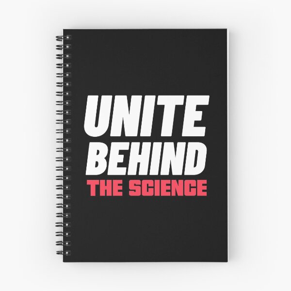 Item preview, Unite Behind The Science designed and sold by Wachi-A.