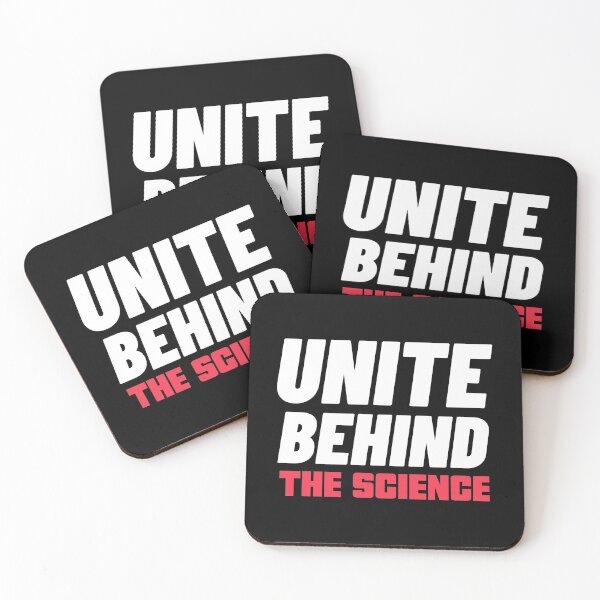 Item preview, Unite Behind The Science designed and sold by Wachi-A.