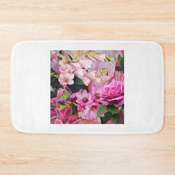 Item preview, #Pink Summer Floral designed and sold by Aquila Light Pictures.