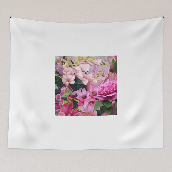 Aperçu de l'œuvre #Pink Summer Floral créée et vendue par Aquila Light Pictures.