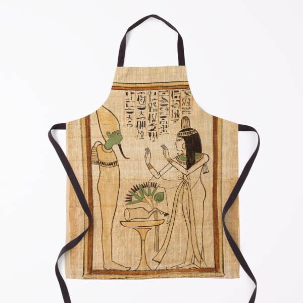 Item preview, Nany worshiping Osiris, from her Book of the Dead. (Alt) designed and sold by DotorEaon.