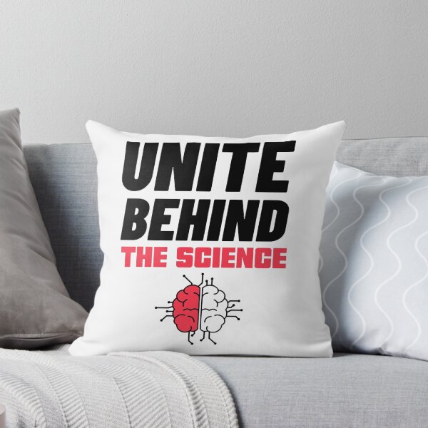 Item preview, Unite Behind The Science designed and sold by Wachi-A.