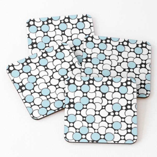 Item preview, Only some circles ... Blue .... Only some circles ... Blue designed and sold by AtelierFafard.