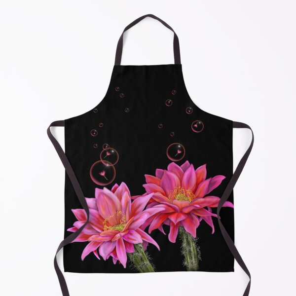 Item preview, Colorful Cactus Flowers with Bubbles designed and sold by HRSCreates.