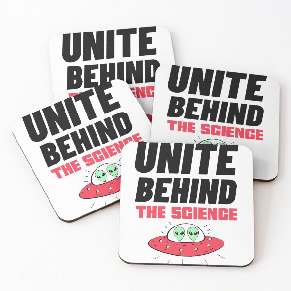 Item preview, Unite Behind The Science designed and sold by Wachi-A.