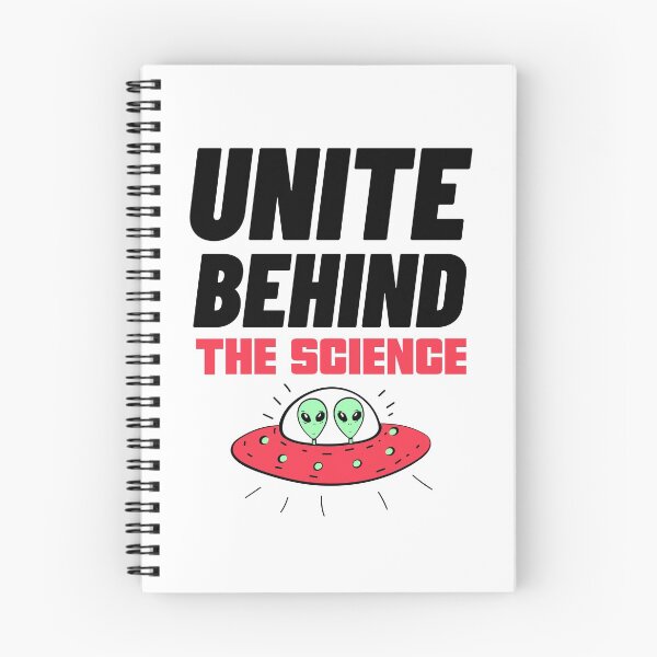 Item preview, Unite Behind The Science designed and sold by Wachi-A.
