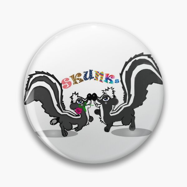 Item preview, Skunks  designed and sold by Shirley cute art .