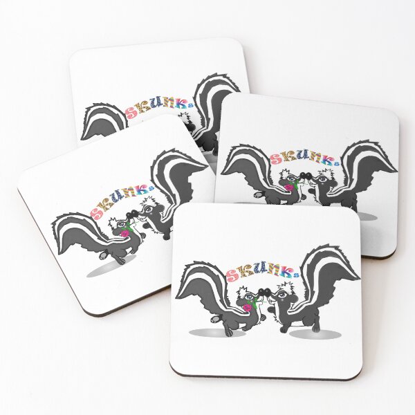 Item preview, Skunks  designed and sold by Shirley cute art .