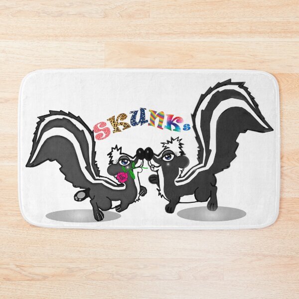Item preview, Skunks  designed and sold by Shirley cute art .