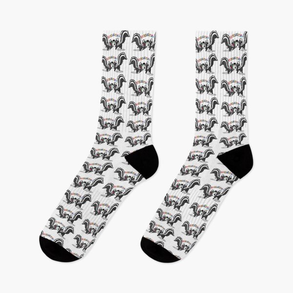 Item preview, Skunks  designed and sold by Shirley cute art .