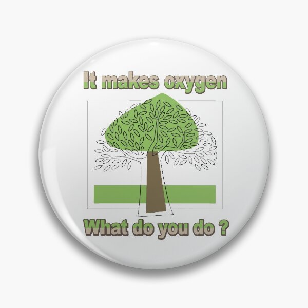 Item preview, Sarcastic Tree Of Life ,  Funny Tree Makes Oxygen designed and sold by SaliDesigner.