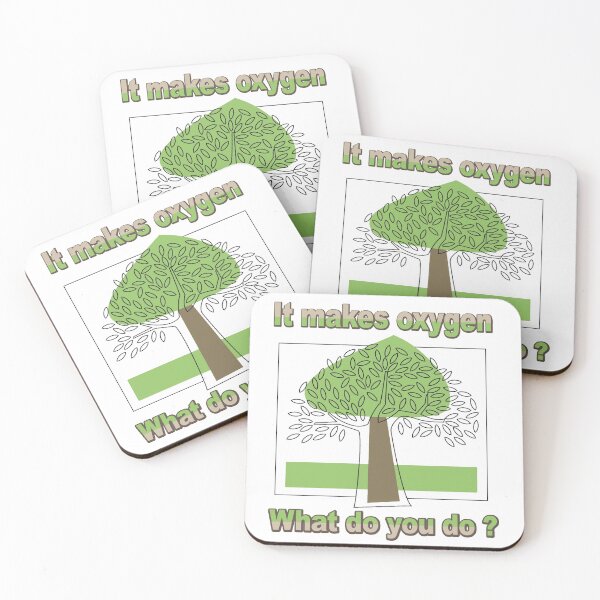 Item preview, Sarcastic Tree Of Life ,  Funny Tree Makes Oxygen designed and sold by SaliDesigner.