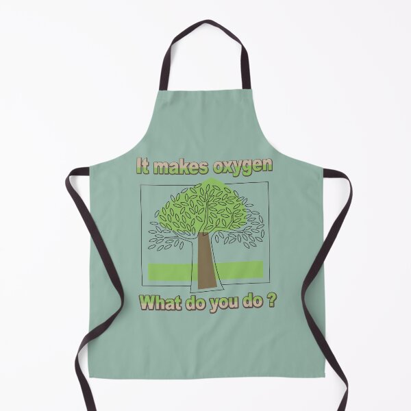 Item preview, Sarcastic Tree Of Life ,  Funny Tree Makes Oxygen designed and sold by SaliDesigner.