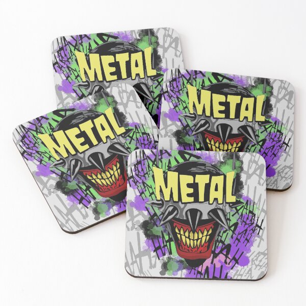 Item preview, The Metal Smile designed and sold by BSCStore.