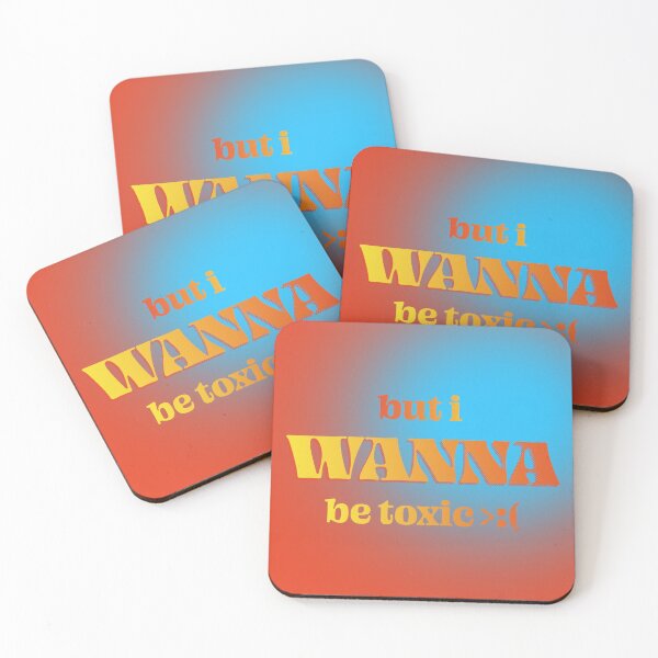 Item preview, I wanna be toxic! >:( designed and sold by LeahFreewoman.