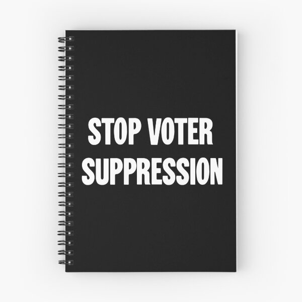 Item preview, Stop Voter Suppression designed and sold by Good-Looking Corpse.