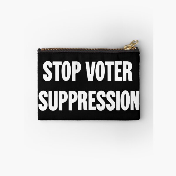 Item preview, Stop Voter Suppression designed and sold by Good-Looking Corpse.