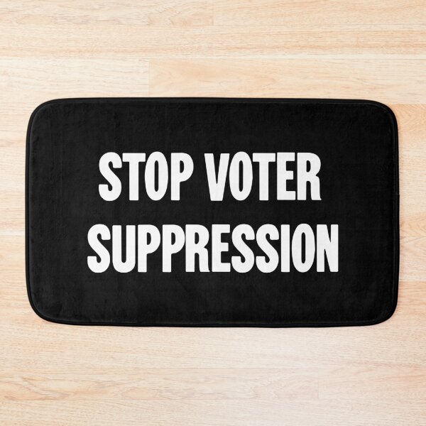 Item preview, Stop Voter Suppression designed and sold by Good-Looking Corpse.