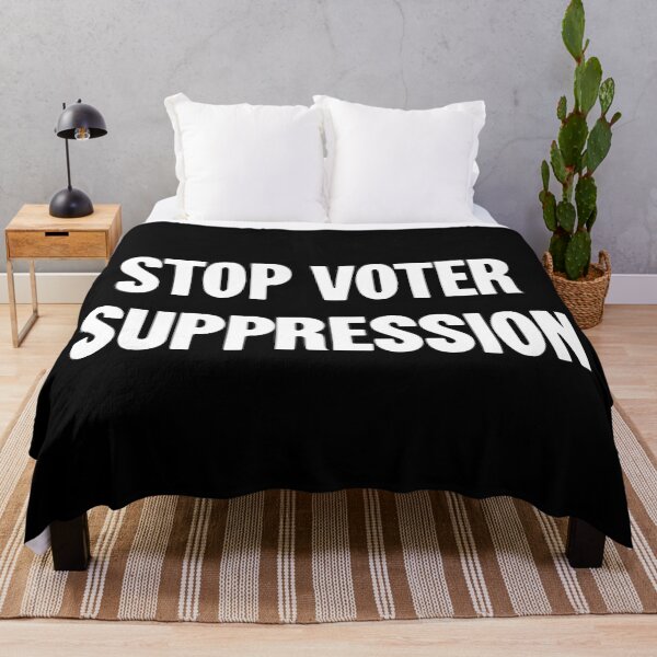 Item preview, Stop Voter Suppression designed and sold by Good-Looking Corpse.