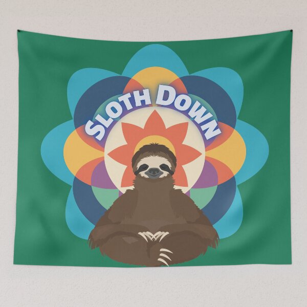 Item preview, Sloth Down designed and sold by klou-art.
