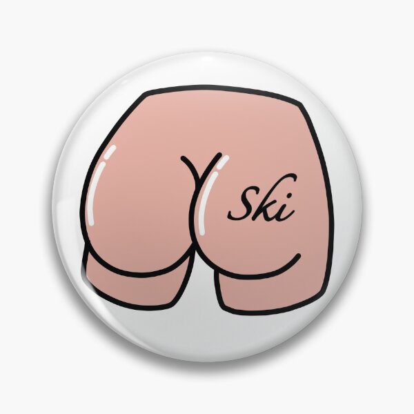 Item preview, Ski Bum Text Tattoo designed and sold by SkiBumArt.