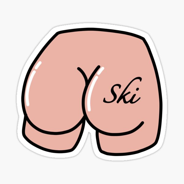 Butt Gag Stickers for Sale