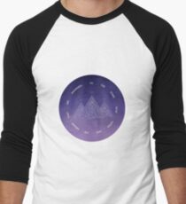 TO THE STARS WHO LISTEN AND THE DREAMS THAT ARE ANSWERED- SARAH J. MAAS Men's Baseball ¾ T-Shirt