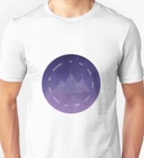 TO THE STARS WHO LISTEN AND THE DREAMS THAT ARE ANSWERED- SARAH J. MAAS Unisex T-Shirt