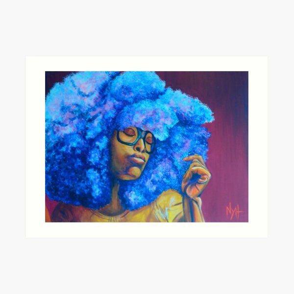 Badu Art Print