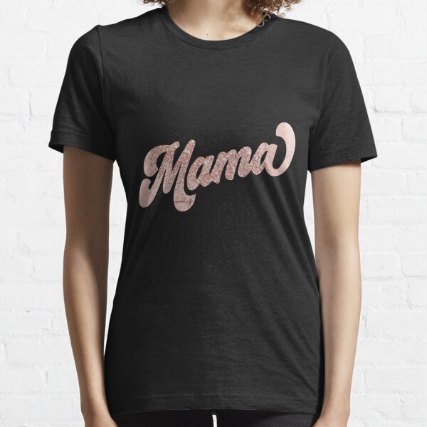 T-Shirt Femme Filles Maman Mère Anniversaire MAM Momie Maman cadeau pour sa Nouveauté 